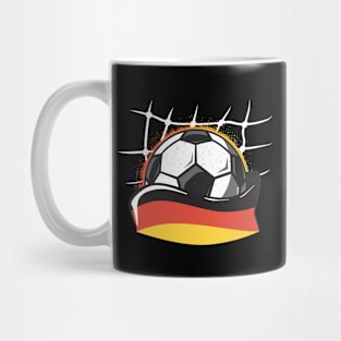 Soccer Lover Goal Germany Flag Football Mug